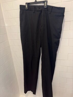Zara Black Men's Tailored Dress Pants